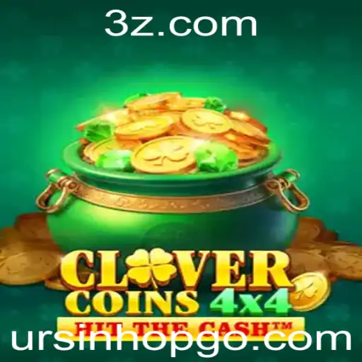 CloverCoins4x4: Mergulhe no Universo do Novo Jogo com Ursinhopg