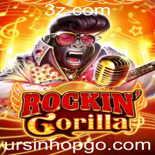 RockinGorilla: Aventuras Selvagens no Mundo dos Jogos com Ursinhopg
